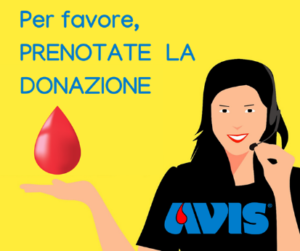 PRENOTA LA TUA DONAZIONE